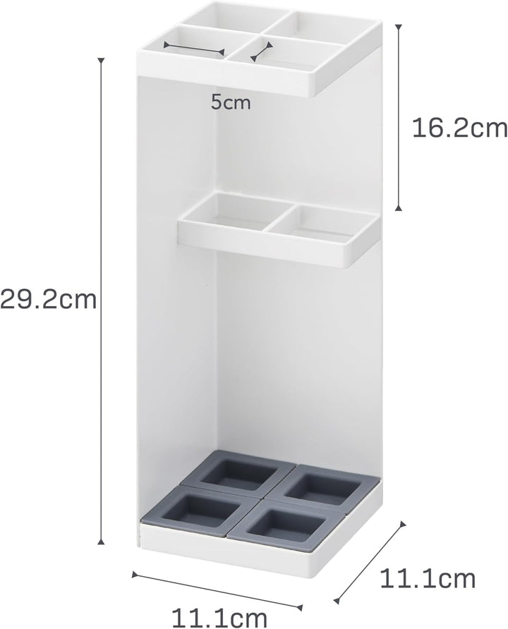 Umbrella Stand Smart - white Weiss, Weiss
