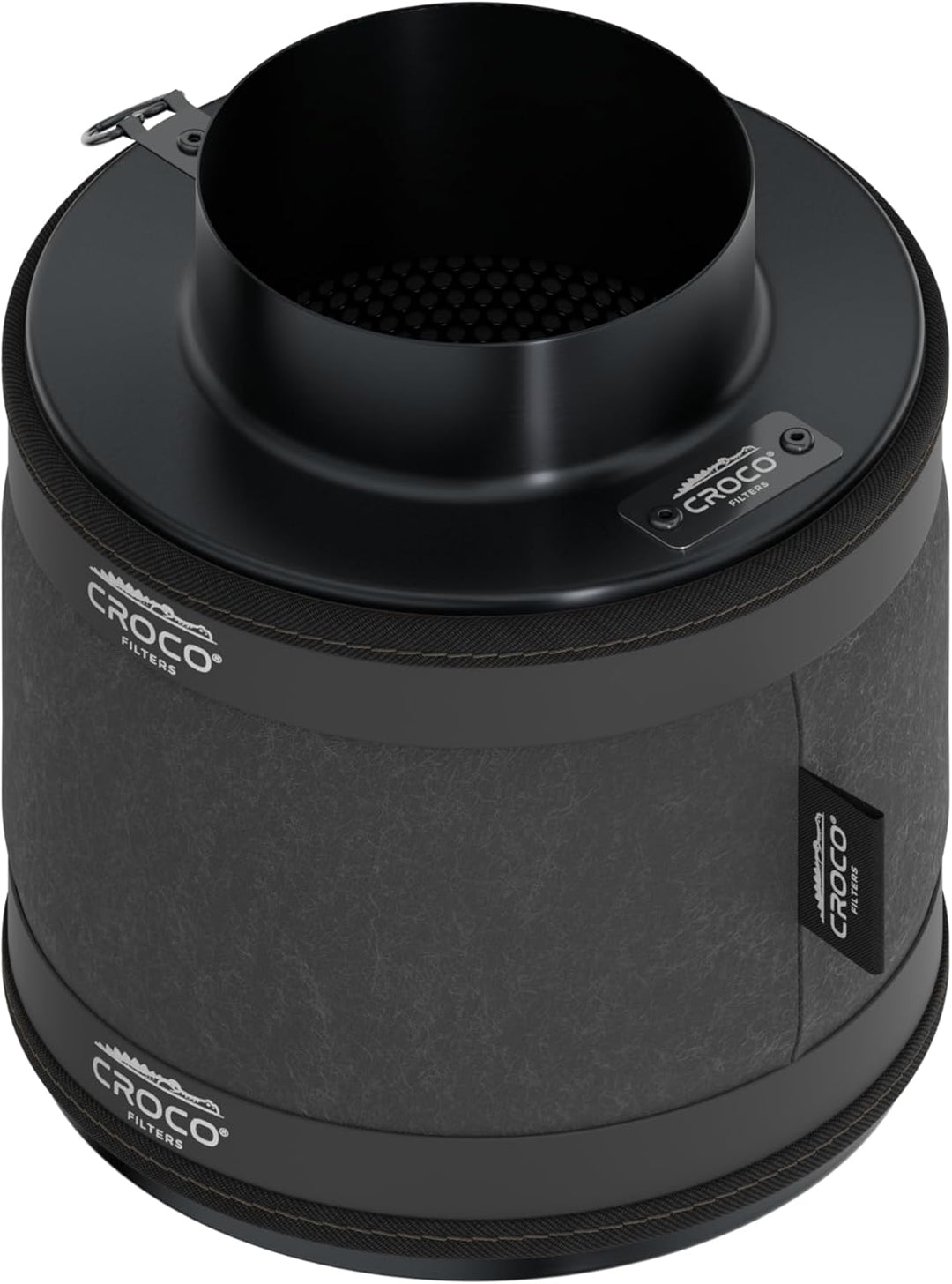 Croco - Aktivkohlefilter Grow - Kohlefilter für Growzelt - Growbox, Growzelt, Hydrokultur, Zuchtzelt