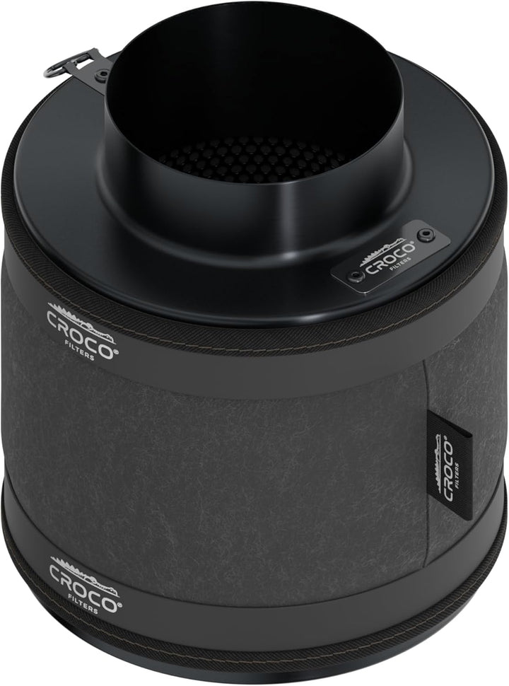 Croco - Aktivkohlefilter Grow - Kohlefilter für Growzelt - Growbox, Growzelt, Hydrokultur, Zuchtzelt