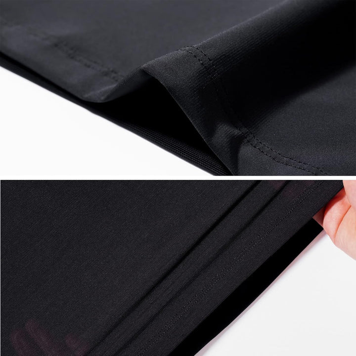 XUJI Binder Transgender FTM Atmungsaktiver Brust Binder 5XL Schwarz, 5XL Schwarz