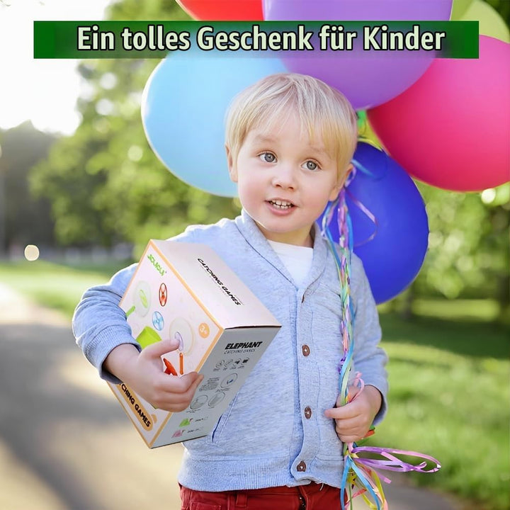 Outdoor Spiele für Kinder, Fliegende Untertasse Launcher Set, Outdoor Spielzeug ab 3-10 Jahre Junge
