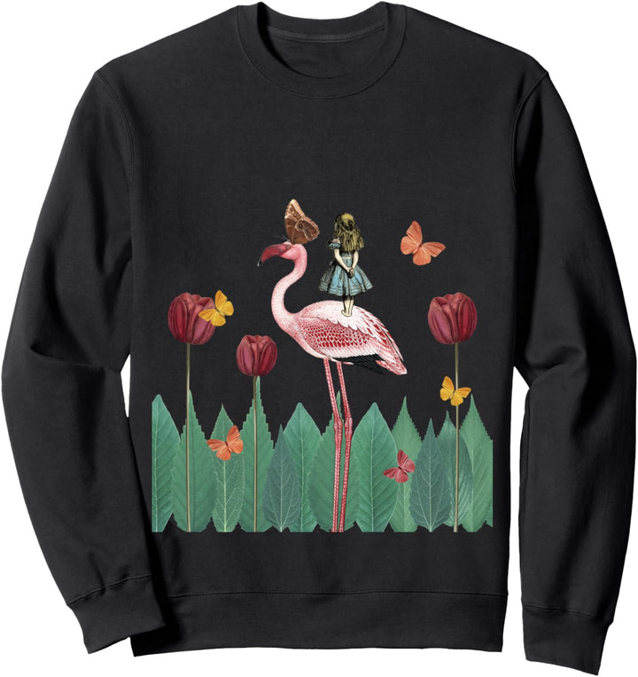 A Day in Wonderland - Wonderland Garden Sweatshirt