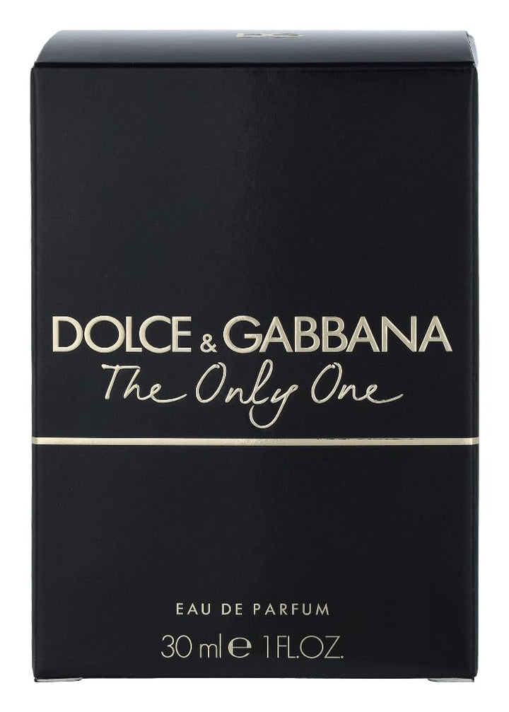Dolce & Gabbana The only One Eau de Parfum Spray, 1er Pack (1 x 30 ml) 30 ml (1er Pack), 30 ml (1er