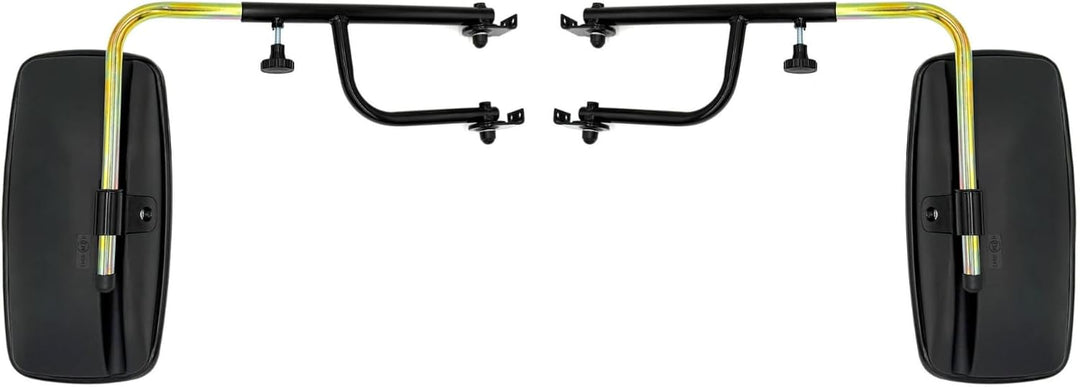 2x Rückspiegel Aussenspiegel 410x205mm Traktor LKW ø15-30mm mit Spiegelhalter SET