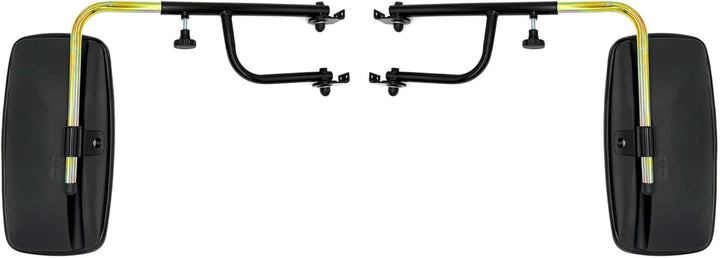 2x Rückspiegel Aussenspiegel 410x205mm Traktor LKW ø15-30mm mit Spiegelhalter SET