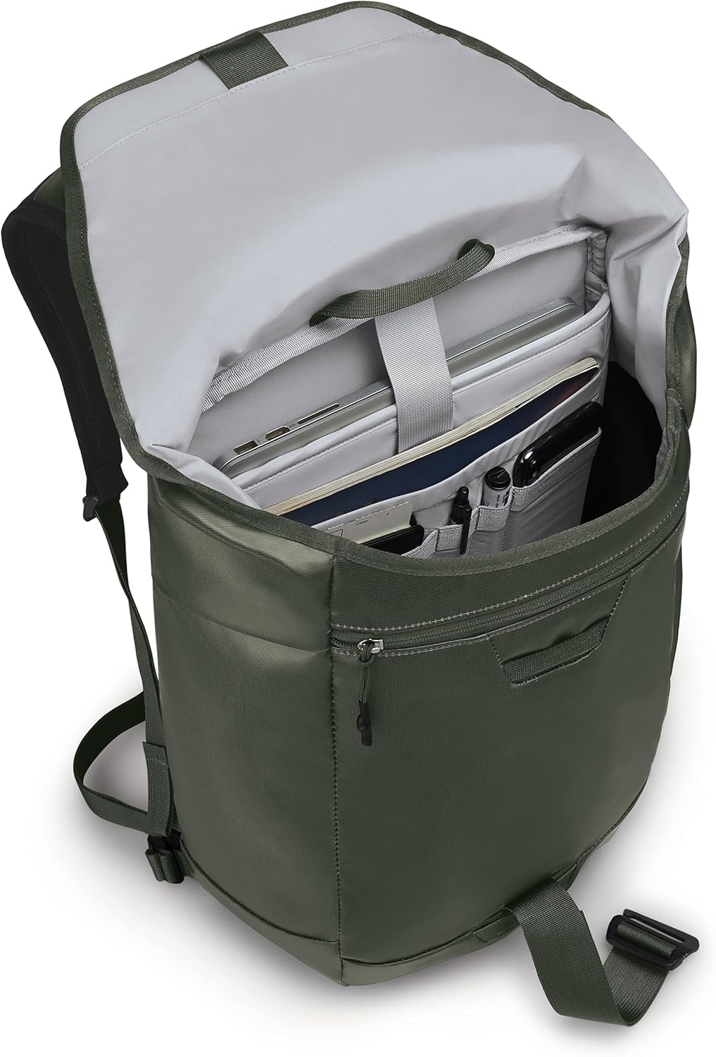 Osprey Unisex – Erwachsene Transporter Flap Lifestyle Pack Einheitsgrösse Haybale Green, Einheitsgrö