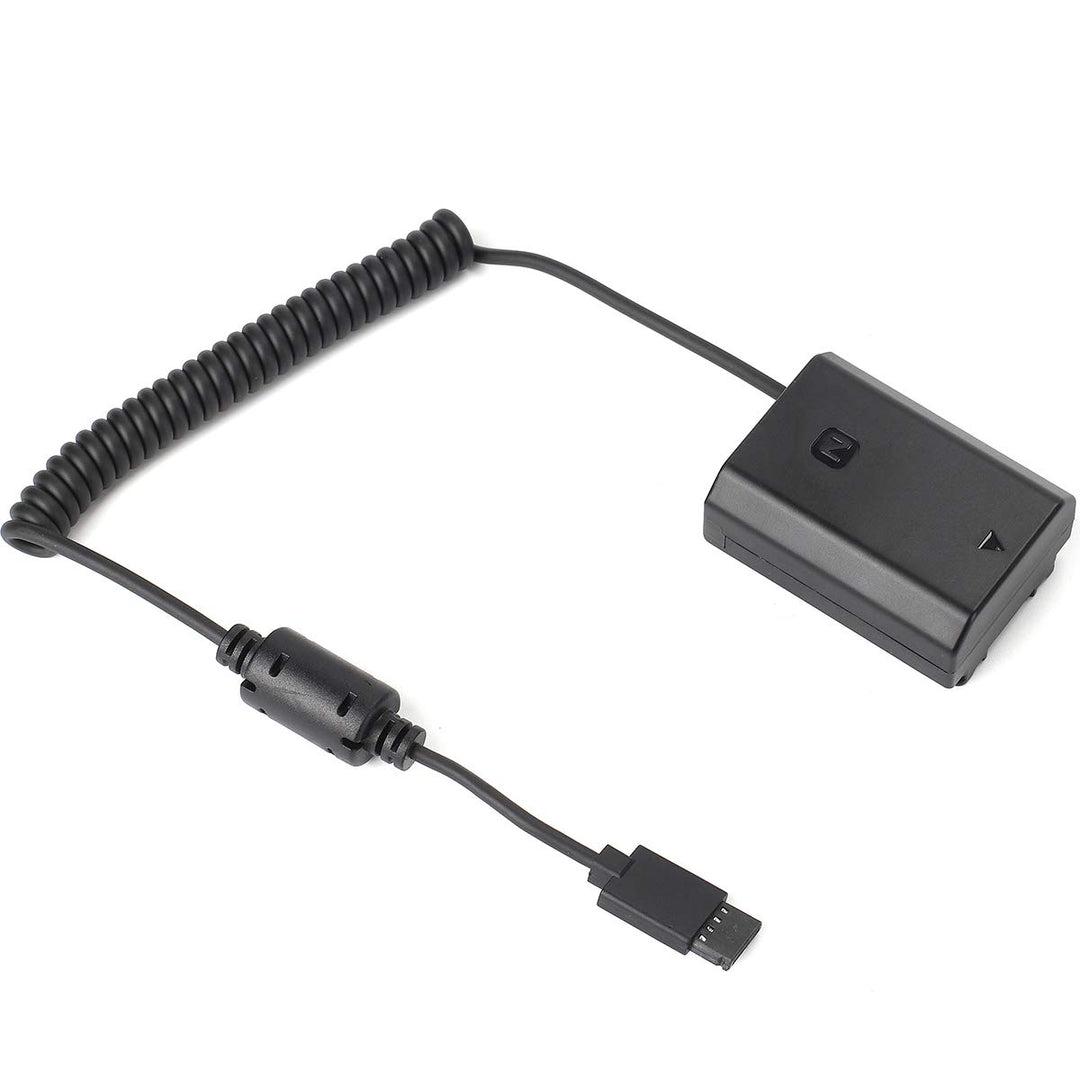 SZRMCC-Akkuadapterkabel für DJI Ronin-S Gimbal DC 12V-Ausgang zum NP-FZ100 DC-Koppler Dummy-Akku für