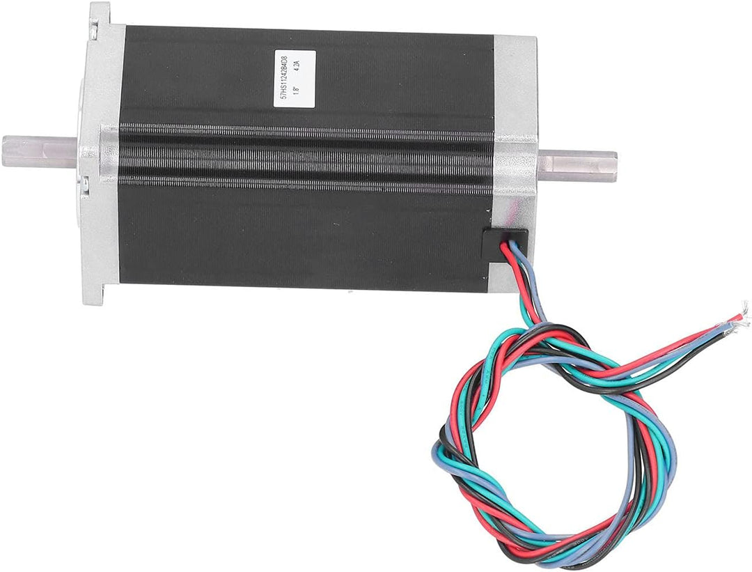57 Schrittmotor, 24V 4.2A 3Nm High Torsion Motoren mit 8mm Welle für DIY CNC 3D Drucker(57HS11242B4D