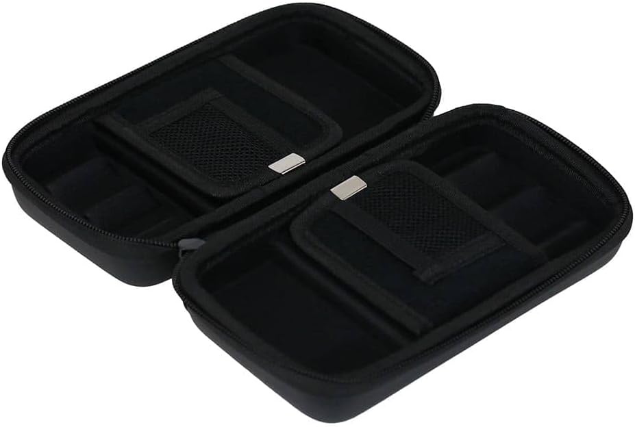 Cosmo darts clutch duo dart-tasche, schwarz