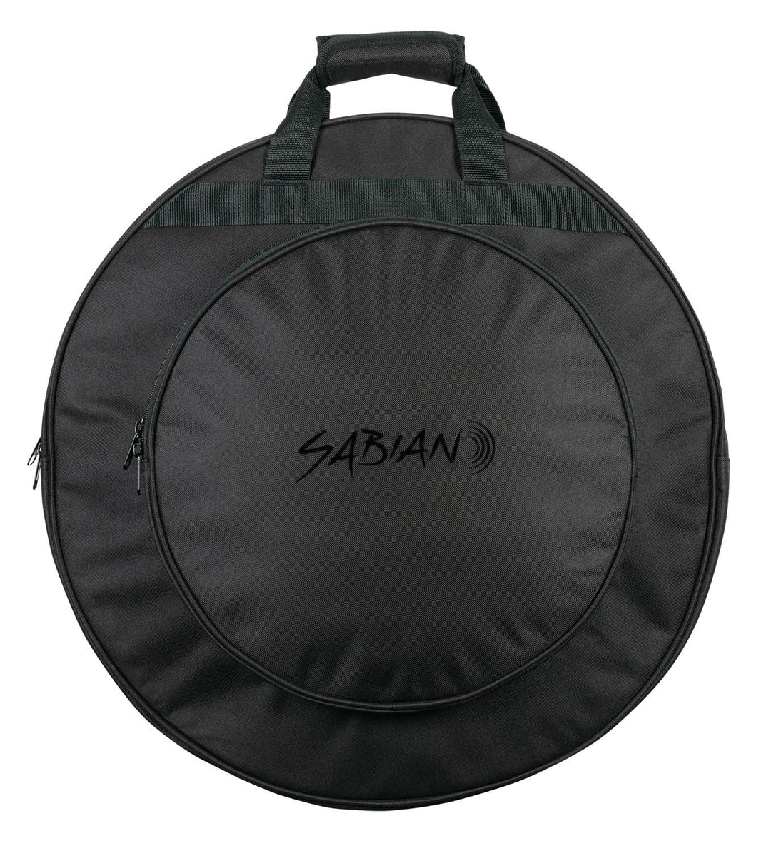 Sabian QCB22 Quick 22" Beckentasche (Black Out), schwarz, schwarz