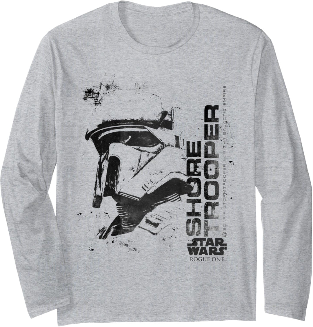 Star Wars Rogue One Shore Trooper Ink Langarmshirt