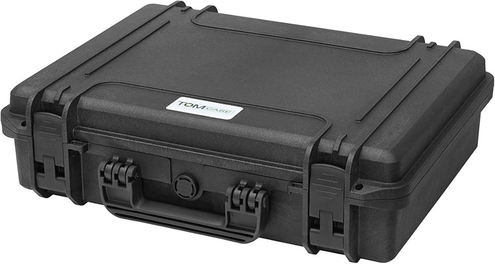TOMcase Laptop Koffer 14-18 Zoll IP67 - Wasserdichter Hartschalenkoffer für Notebook, MacBook & Zube