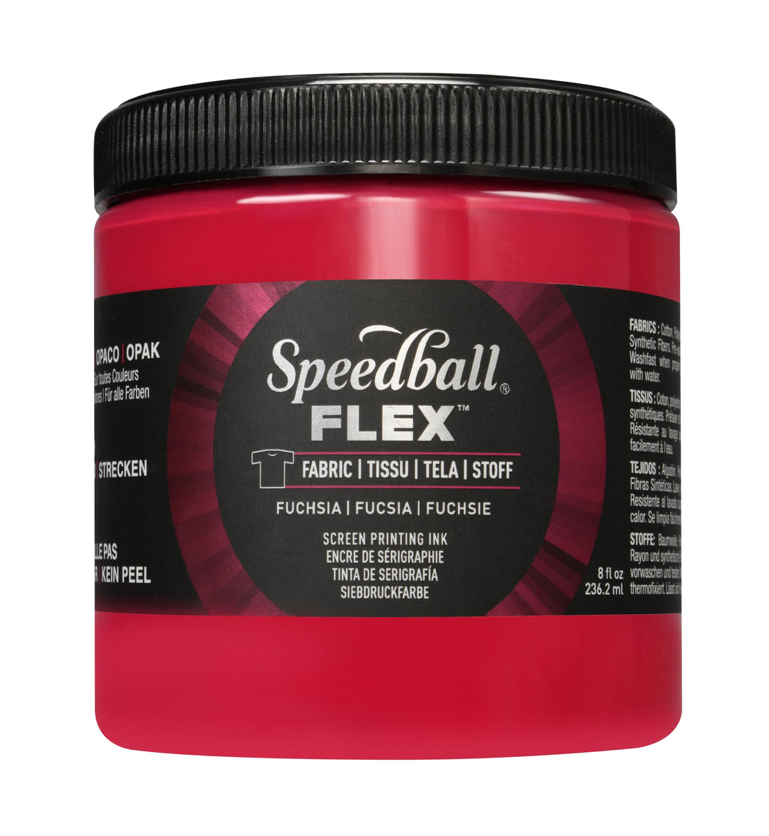 Flex Screen Printing Fabric Ink Fuchsia 8oz