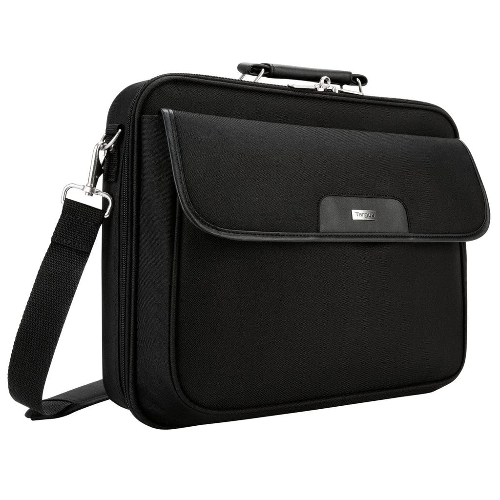 Targus CN01 Notepac Clamshell Case 15,6" - Schwarz, 4330007, 41x10.5x33 cm Notepac 15,6 Zoll, Notepa