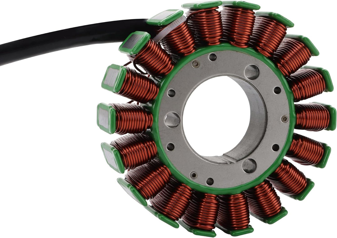 GOOFIT 18 Spule Magneto Stator Spule Zündgenerator Motor Zubehör Ersatz für Suzuki GSXR600 GSXR 600
