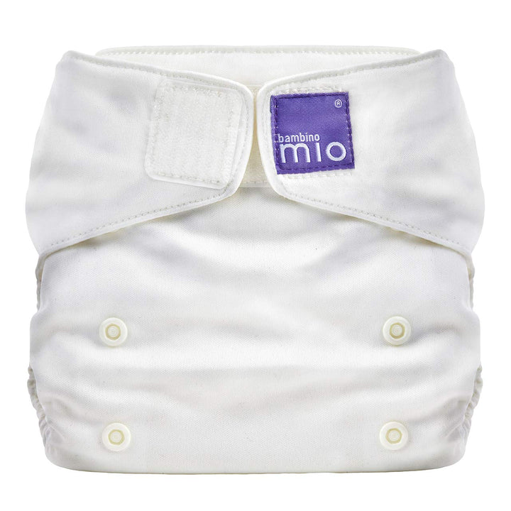 Bambino Mio, Miosolo Classic Stoffwindel Starter Set, Weiss