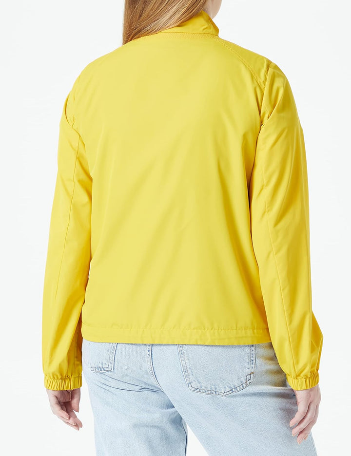 Geox Damen W Blomiee Jacket 40 Ceylon Yellow, 40 Ceylon Yellow