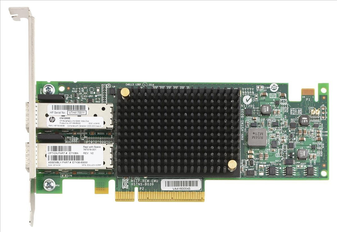 Hewlett Packard Enterprise HPE StoreFabric CN1200E 10GB CNA