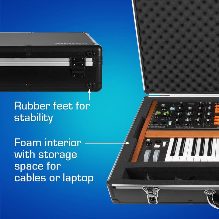 Analog Cases Unison Case für The Behringer Poly D oder gleichartige Synthesizer (Transportkoffer, Ec