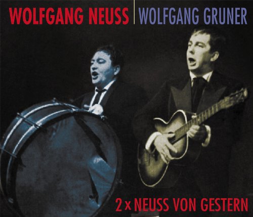 Zweimal Neuss Von Gestern, Audio-CD