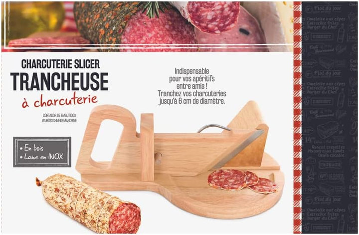 COOK CONCEPT Cutter, Stainless Steel, Braun, One Size KD3213