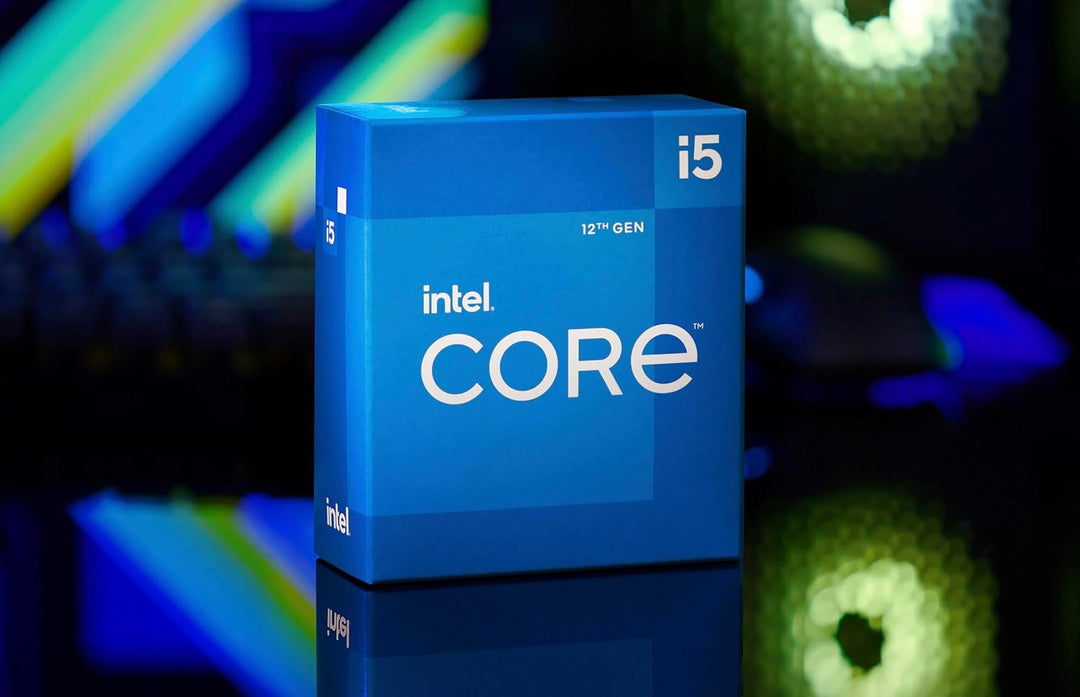 Intel Core i5-12400 12. Generation Desktop Prozessor (Basistakt: 2.5GHz, 6 Kerne, LGA1700, RAM DDR4