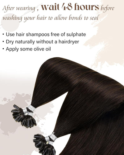 Hetto Echthaar Bondings Extensions Braun Keratin Extensions Bonding Echthaar Remy Extensions Echthaa
