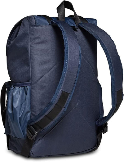 Invicta CHAT SOLID, Rucksack aus nachhaltigem Stoff, Praktisch & Unisex, Leicht, kompakt, mit Laptop