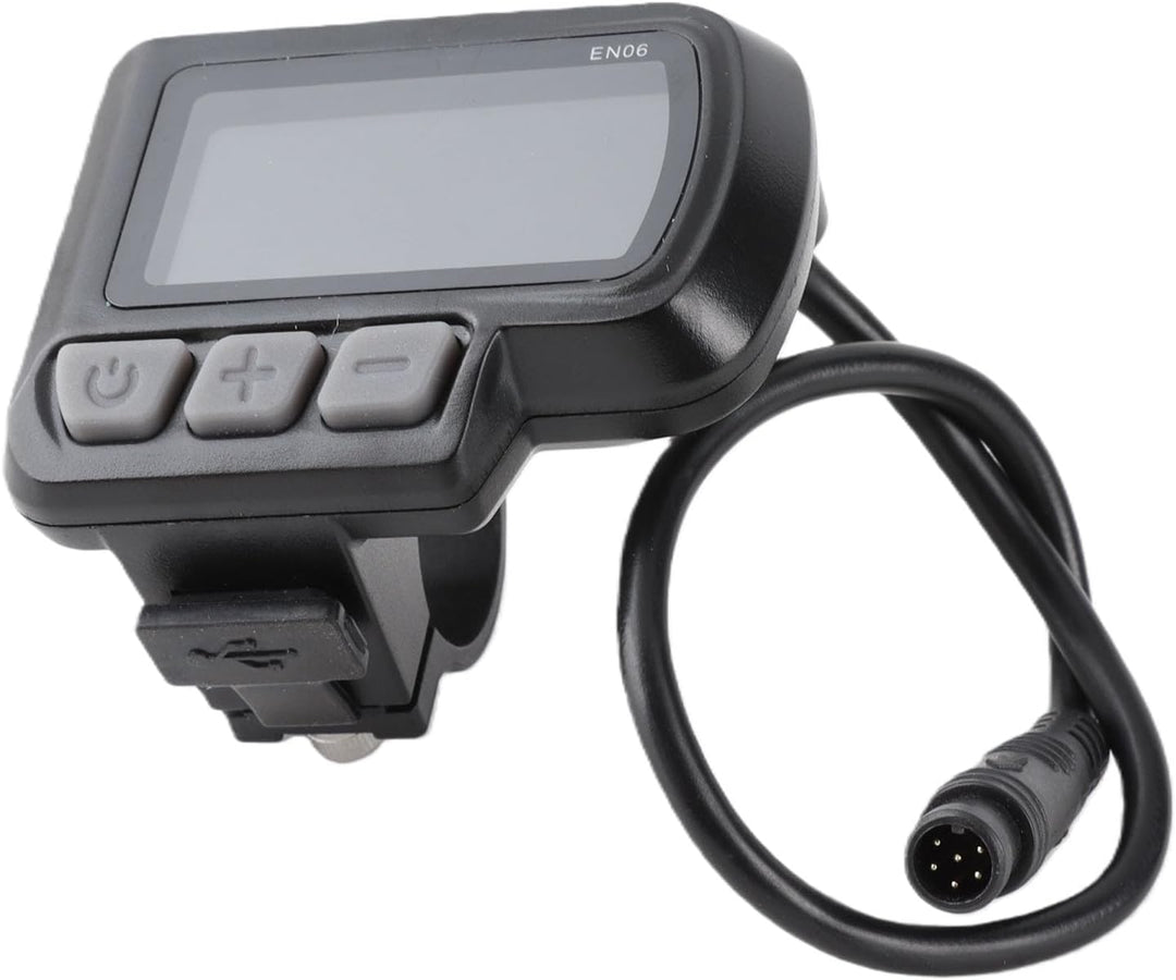 LCD-Display für Elektrofahrräder, 6-polig, 24 V, 36 V, 48 V, Universelles Bedienfeld für E-Scooter-F