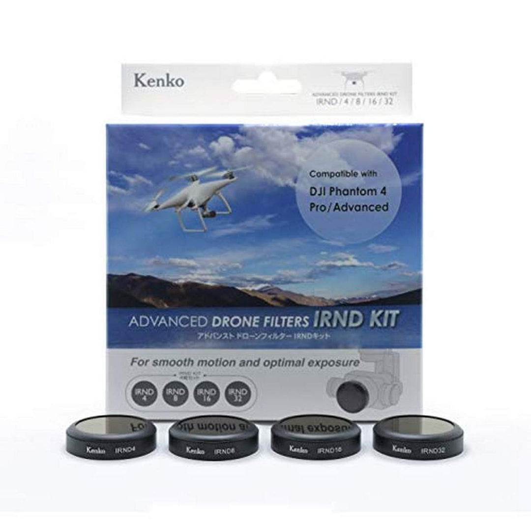 Kenko Drone Filter Kit für DJI PHANTOM 4 pro/advanced Drohne, 4 tlg. (ND 4, ND 8, ND 16, ND 32), im