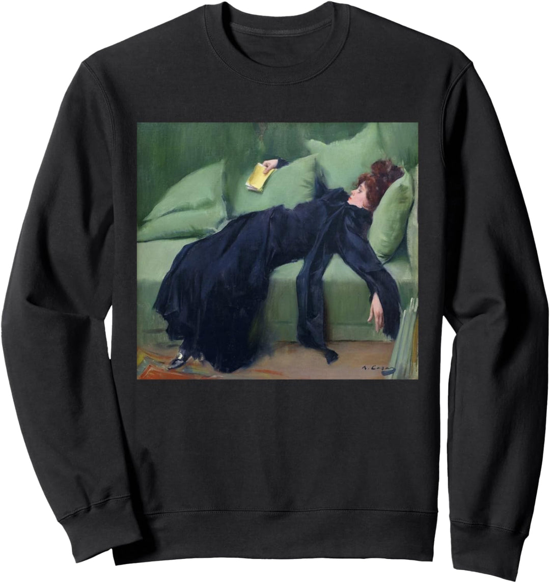 Ein dekadentes Mädchen - Nach dem Ball Sweatshirt