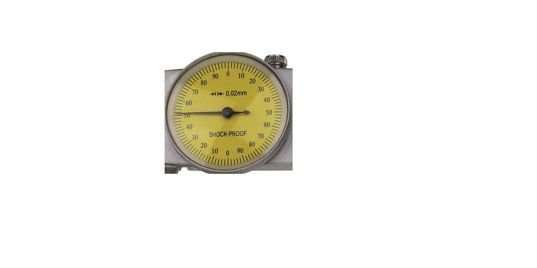 CNC QUALITÄT Uhren-Messschieber 150 mm