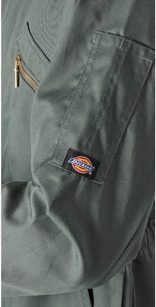 Dickies Herren Redhawk Coveralls Schutzanzüge L LINCOLN GREEN, L LINCOLN GREEN