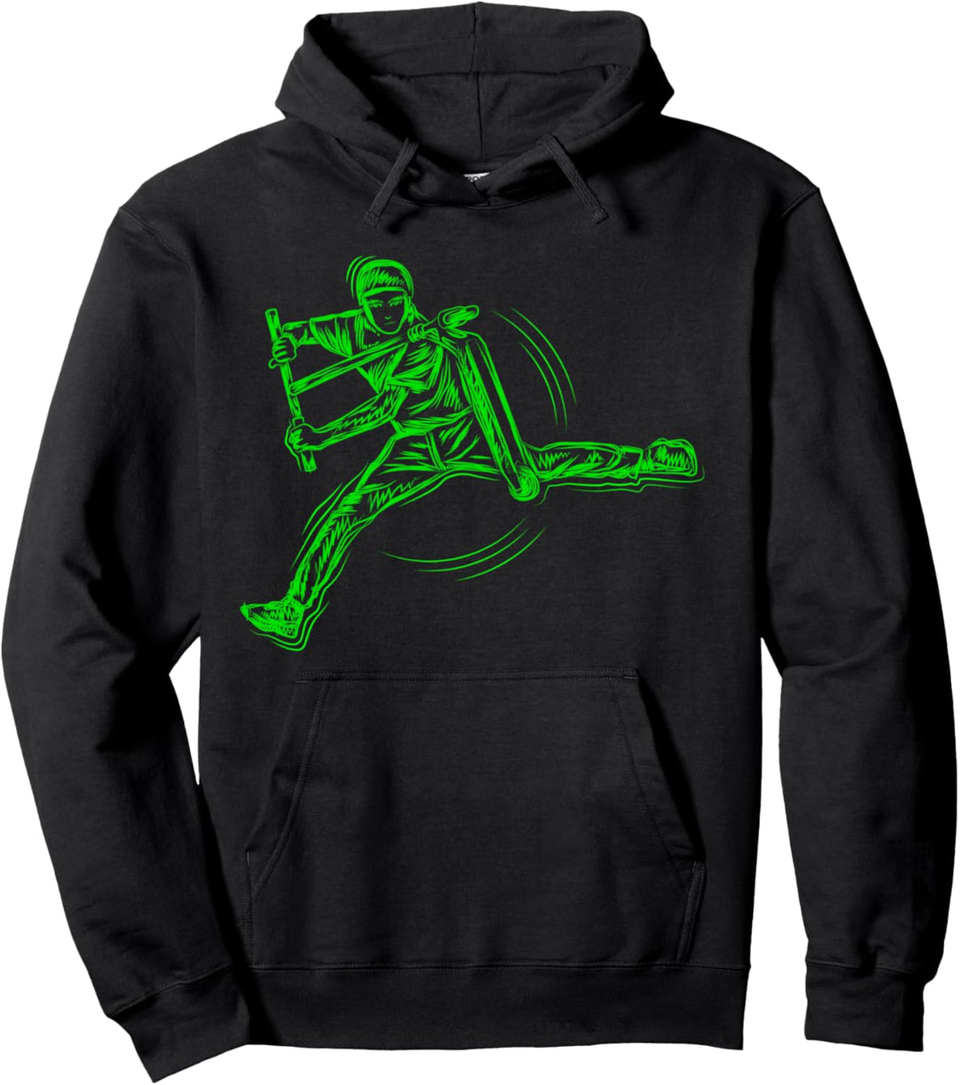 Scooter Roller Stunt Scooter Tretroller Kinder & Jungen Pullover Hoodie