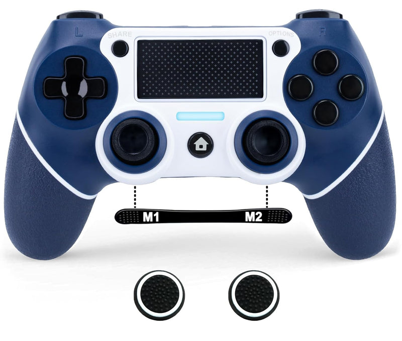 DuLingKer Controller Kompatibel für PS4 Pro Slim, Wreless Bluetooth Controller Kompatibel mit PS4 PC