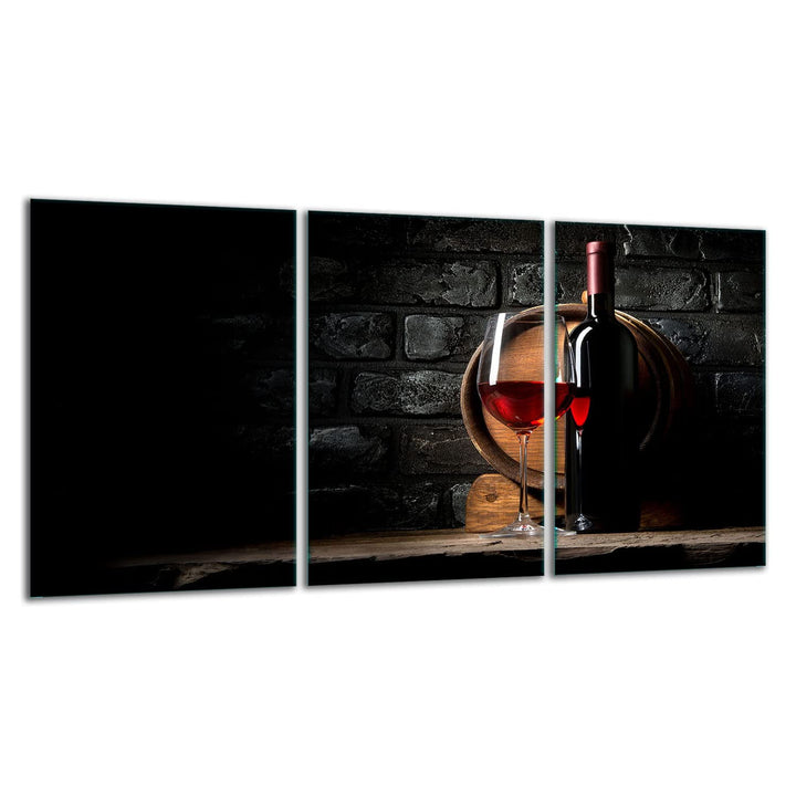 TMK | Herdabdeckplatten ceranfeld 3 Teilig 30x52 cm | Ceranfeldabdeckung Küche Elektroherd Induktion