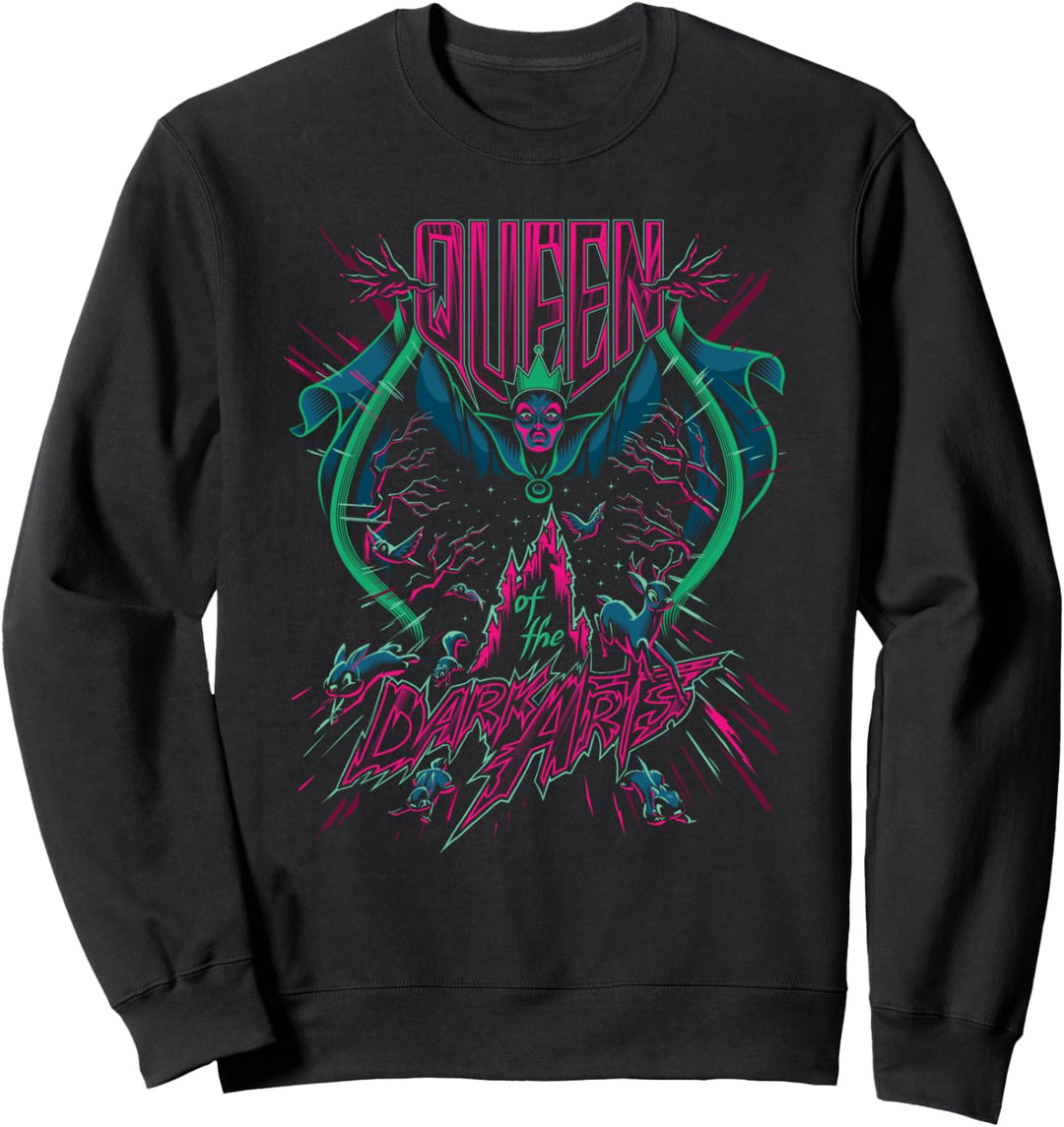 Disney Villains Queen Of The Dark Arts Snow White Sweatshirt