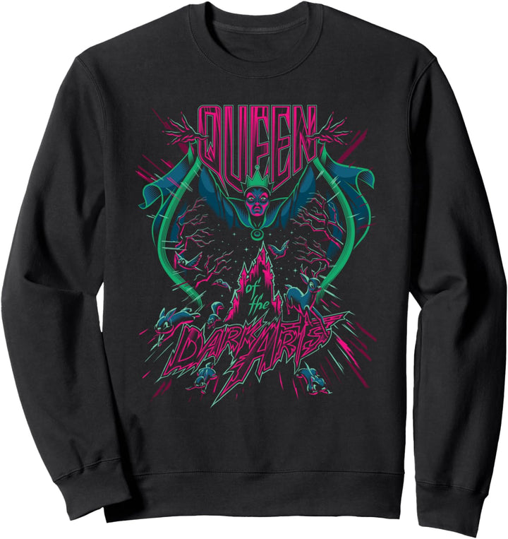 Disney Villains Queen Of The Dark Arts Snow White Sweatshirt