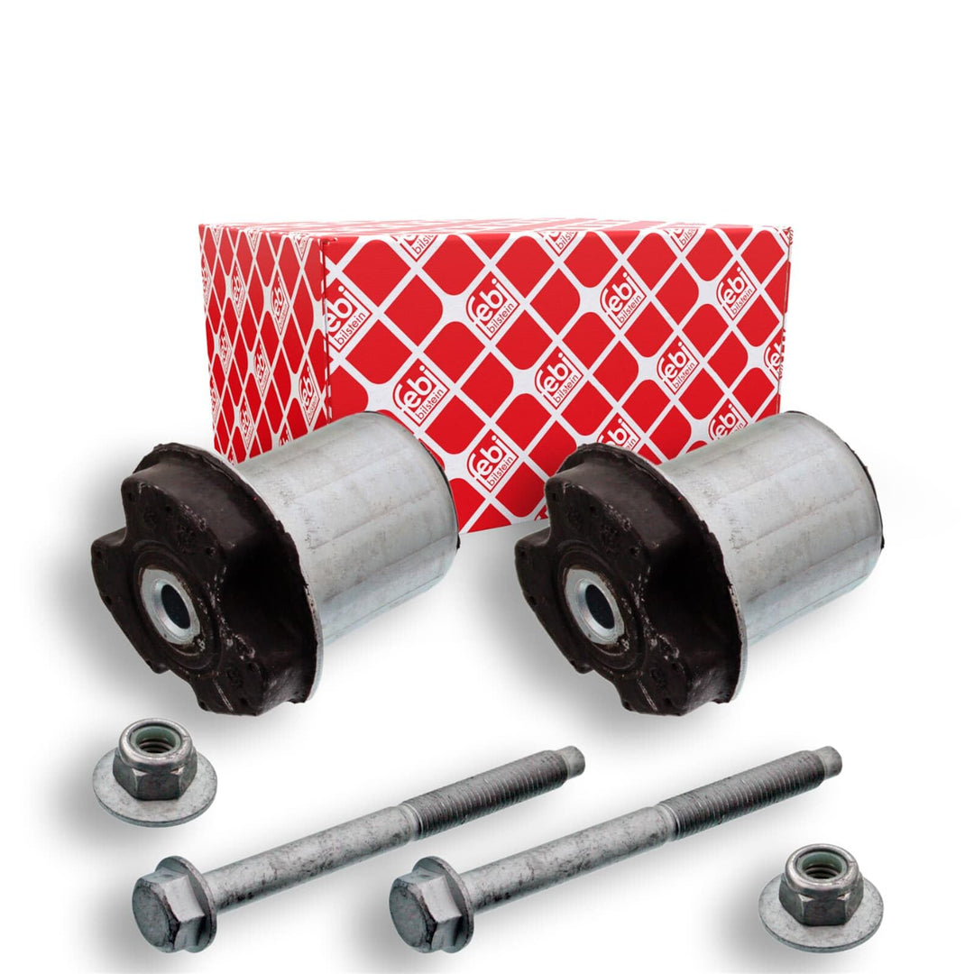 febi bilstein 44700 Achskörperlagersatz mit Schrauben und Muttern , 1 Stück