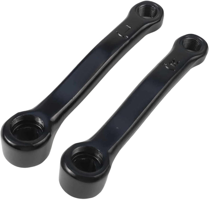 Heimtrainer-Kurbel, 127 mm, Eisen, quadratisches Loch, 13 x 13 mm, links oder rechts, Ersatzteil für