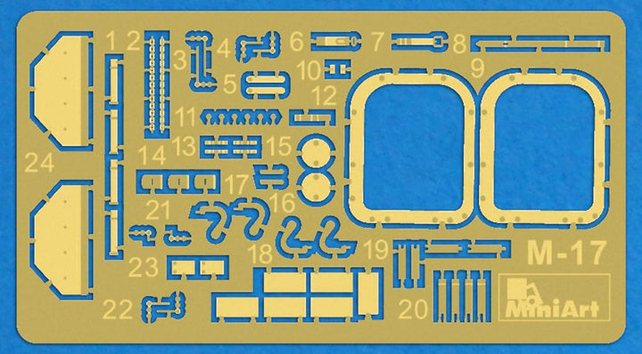 Mini Art Leaf MiniArt 35166 1:35 Pz.Kpfw. III AUSF. С-originalgetreue Nachbildung, Modellbau, Plasti