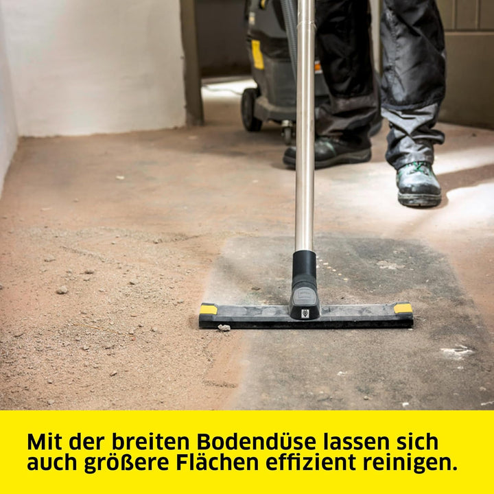 Kärcher Nass-Trockensauger 1.148-211.0. NT 30/1 Tact Te L, 30 liters,Black, Grey, Yellow Basic