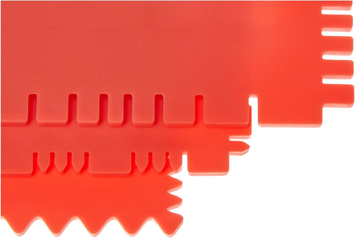 Gelli Arts Mini Printing Tools Set 3, Kunststoff, rot, 19 x 10.1 x 0,6 cm