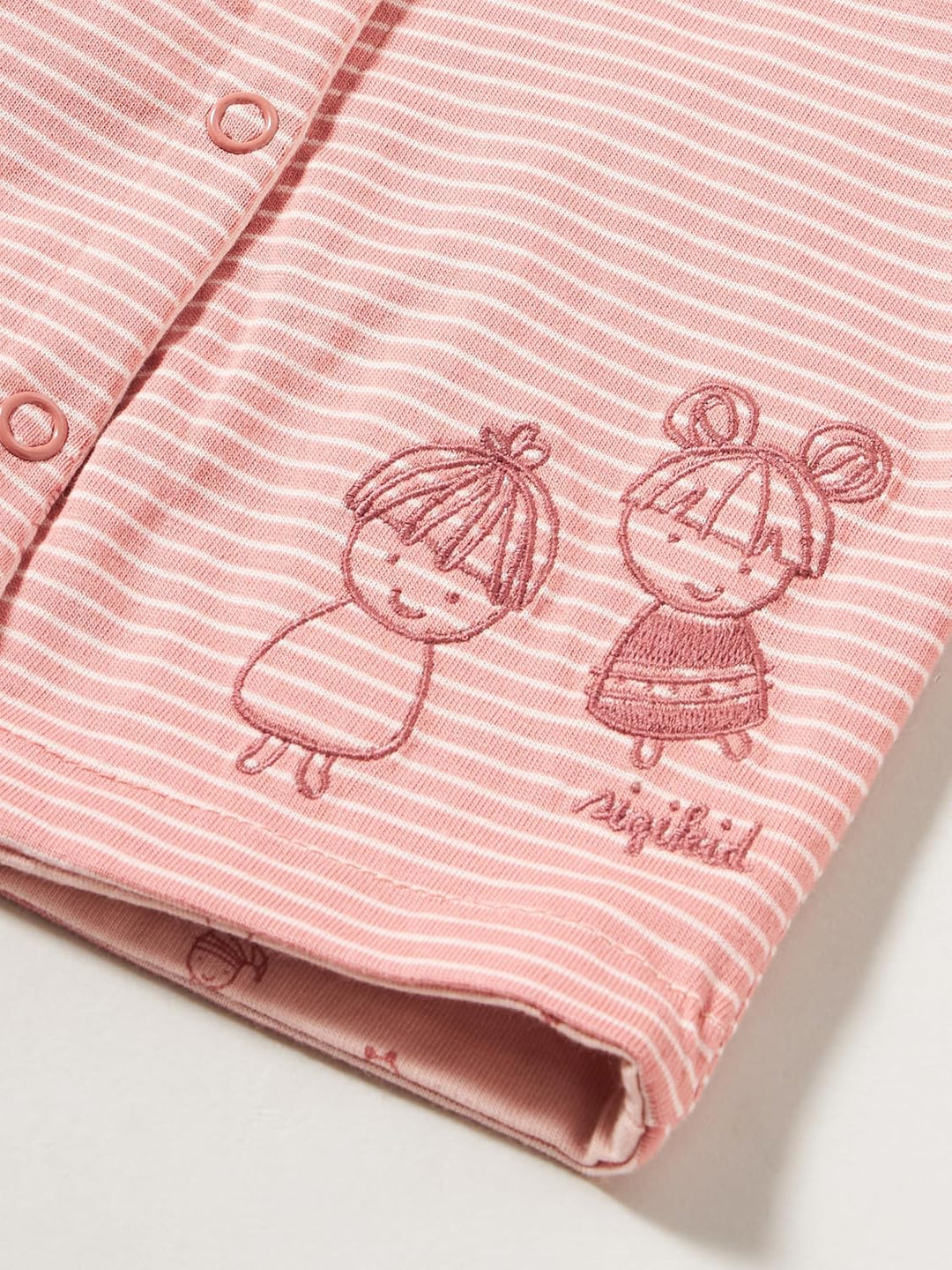 Sigikid Unisex Baby Classic Jungen und Mädchen Wendejacke 56 Rosa, 56 Rosa