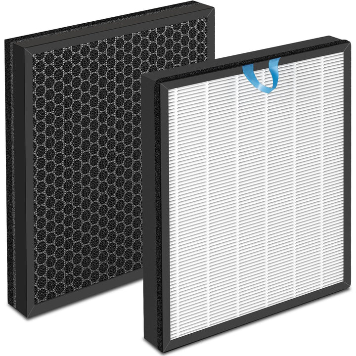 2 Stück Vital 100S Filter, Vital 100S Ersatzfilter für LEVOIT Luftreiniger, 3-in-1 HEPA Filter, Hoch