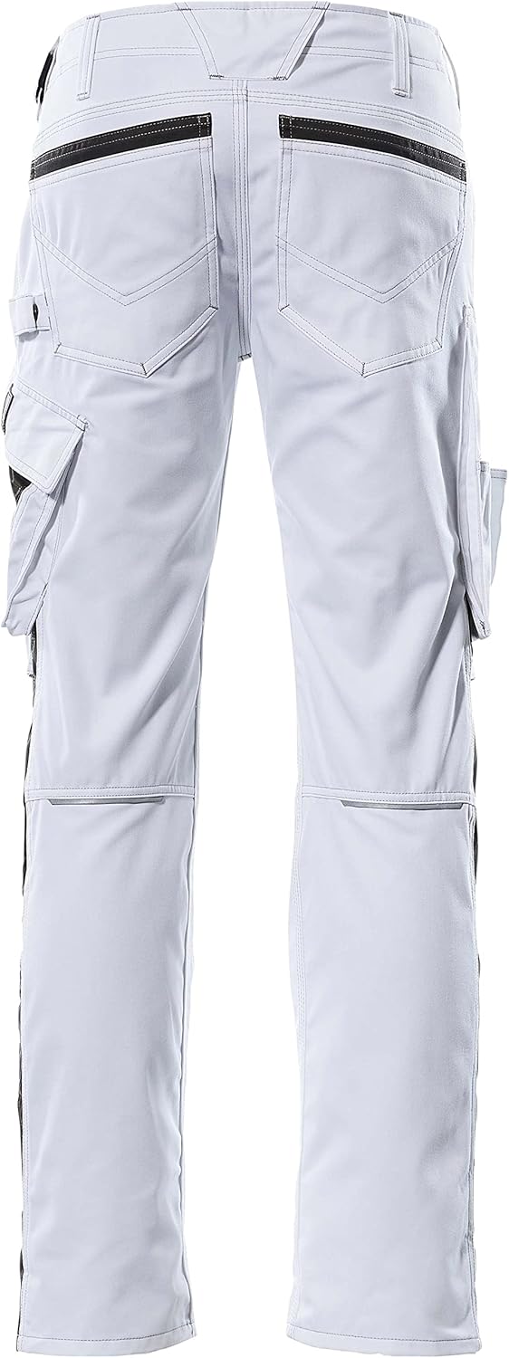 Mascot Arbeitshose Mannheim, 1 Stück, 82C46, weiss / anthrazit, 84-12679442-0618-82C46 82C46 Weiss/D