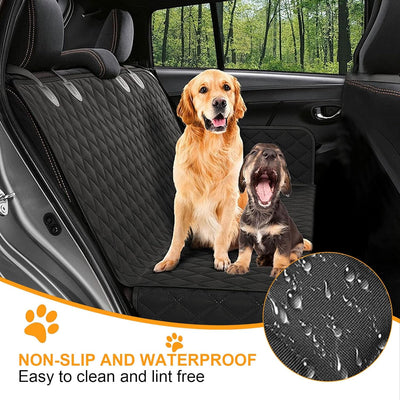 Hundedecke Auto Rückbank, Autoschondecke Hund Rücksitz Schutzdecke Auto Hund Rückbank Hundedecke Rüc