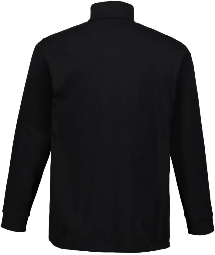 JP 1880 Herren grosse Grössen Übergrössen Menswear L-8XL JP1880 Rollkragen-Shirt, Basic, Jersey, Lan