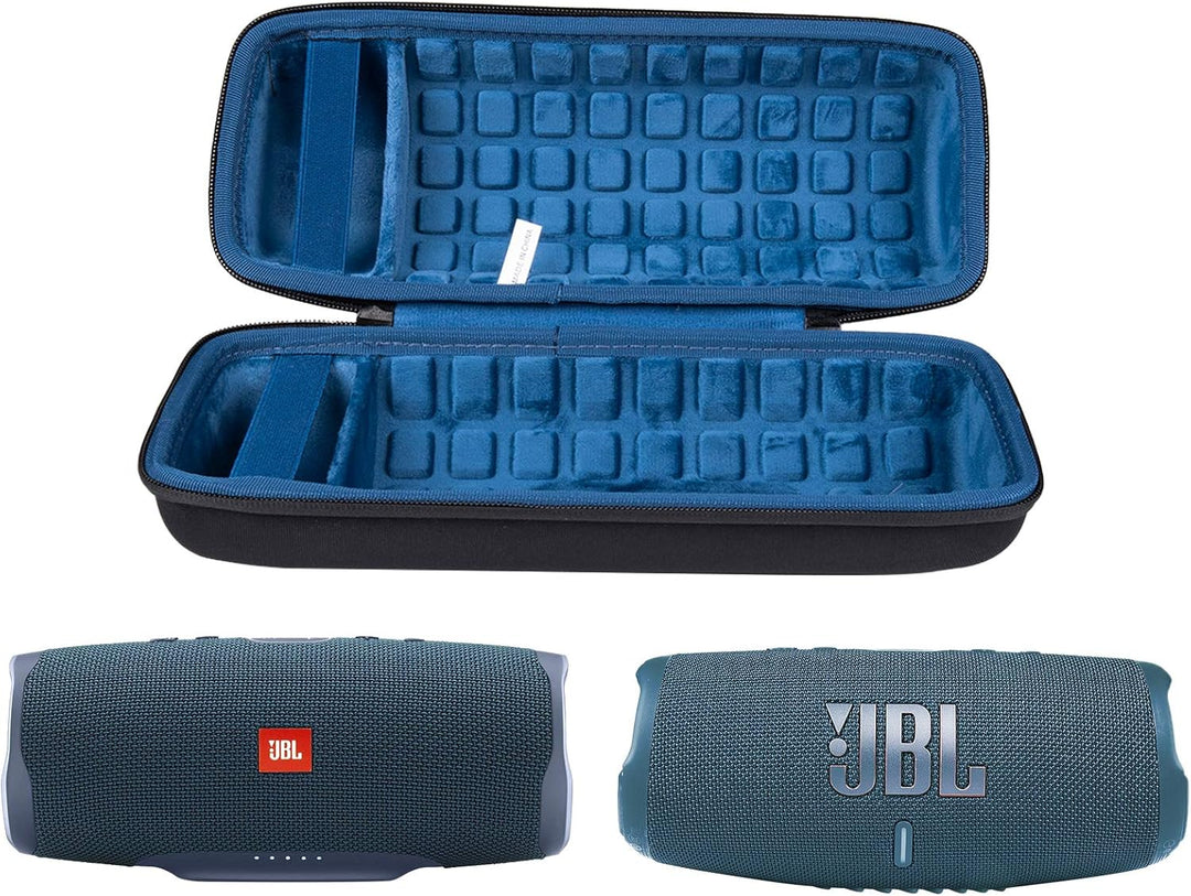 co2CREA Hart Reise Schutz Hülle Etui Tasche für JBL Charge 4 / JBL Charge 5 Tragbarer Bluetooth Laut