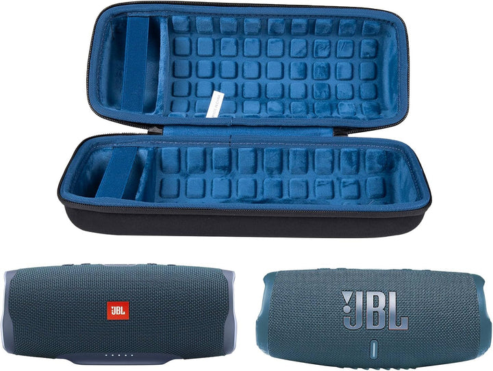 co2CREA Hart Reise Schutz Hülle Etui Tasche für JBL Charge 4 / JBL Charge 5 Tragbarer Bluetooth Laut